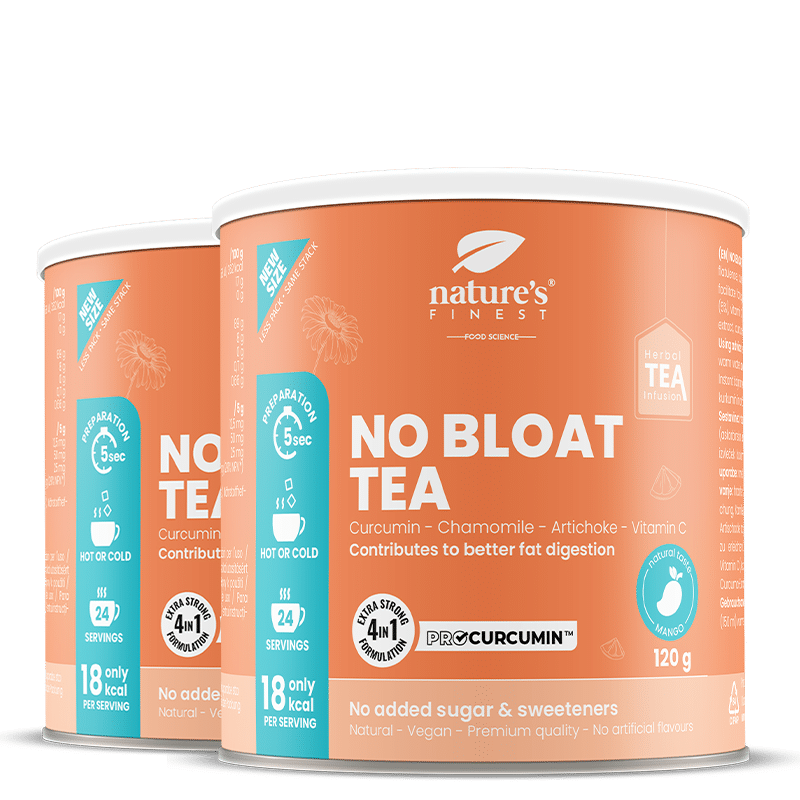 No Bloat Tea pacote