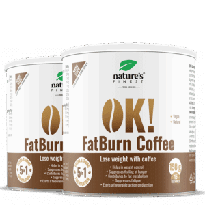 OK!FatBurn Coffee 1+1 GRÁTIS
