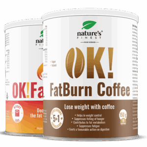 OK!FatBurn Coffee + OK!FatBurn pacote