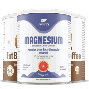 2x OK!FatBurn Coffee + Magnesium pacote