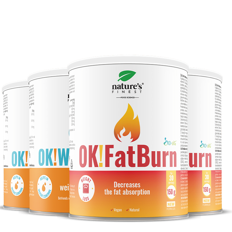 OK!FatBurn + OK!WaterOut pacote