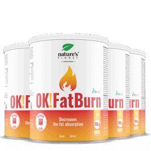 OK!FatBurn 4x pacote
