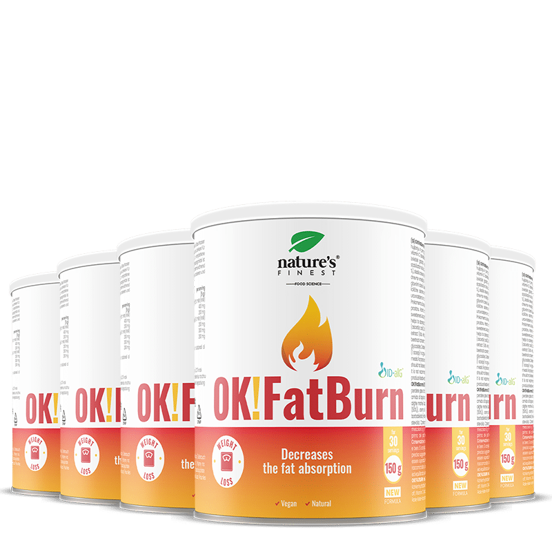 OK!FatBurn 6x pacote