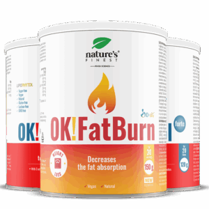 OK!Fatburn + OK!Sterol Forte pacote
