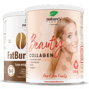 OK!Fatburn coffee + Beauty collagen pacote