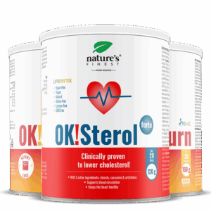 OK!Sterol Forte + OK!Fatburn pacote