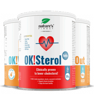 OK!Sterol Forte + OK!WaterOut pacote