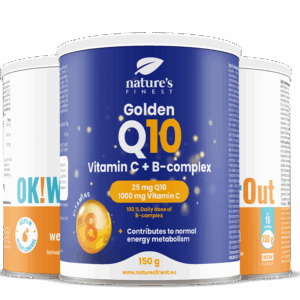 2x OK!WaterOut + Golden Q10 pacote