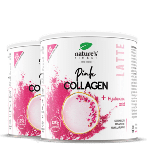 Colagénio PINK LATTE pacote