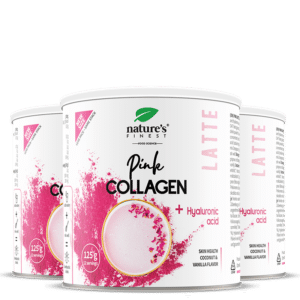 Colagénio PINK LATTE pacote