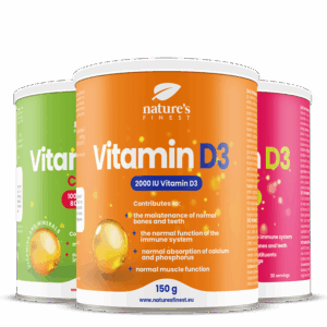Pacote de bebidas Vitamina D3