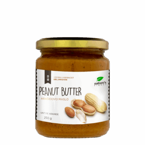 Manteiga de amendoim 100% Bio