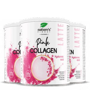 Colagénio PINK LATTE pacote