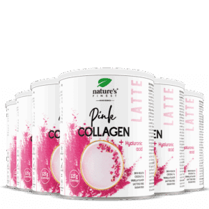 Colagénio PINK LATTE pacote