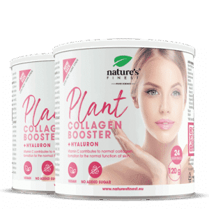 COLAGÉNIO VEGETAL BOOSTER com Hialurónico pacote