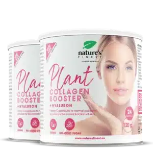 COLAGÉNIO VEGETAL BOOSTER com Hialurónico pacote