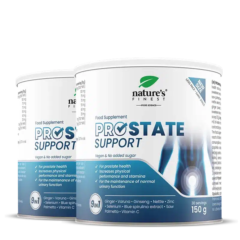 PROSTATE Support pacote