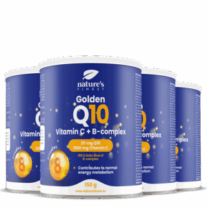 Golden Q10 pacote