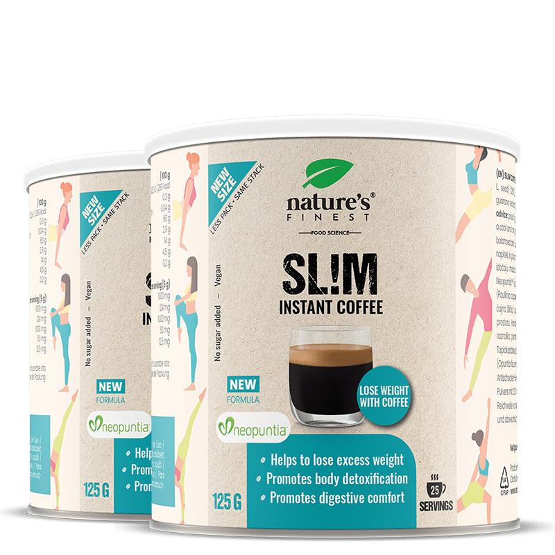 Sl!m Coffee pacote