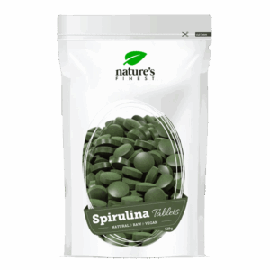 Spirulina em comprimidos