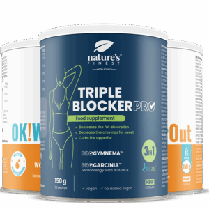 Triple Blocker PRO + 2x OK!WaterOut pacote