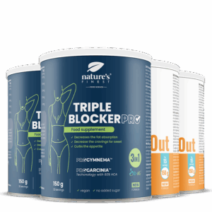 2x Triple Blocker PRO + 2x OK!WaterOut pacote