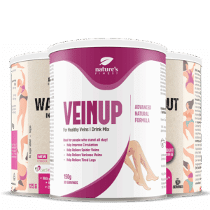 VEIN UP + 2x Waterout Coffee pacote