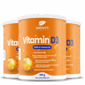 Pacote Vitamina D3 em pó