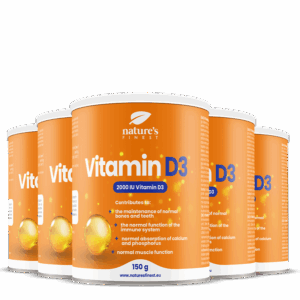 Vitamina D3 em pó pacote