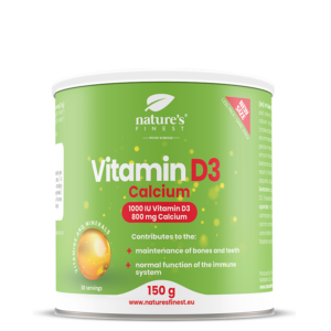 Vitamina D3 + Cálcio