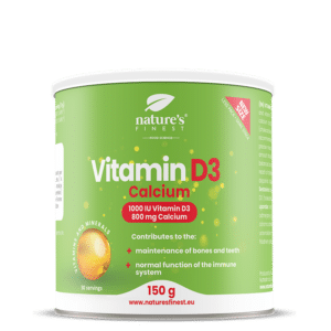 Vitamina D3 + Cálcio