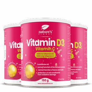 Vitamin D3 + Vitamin C paket PT
