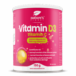 Vitamina D3 + Vitamina C