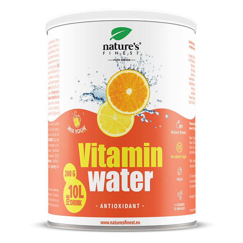 Água Vitaminada ANTIOXIDANTE