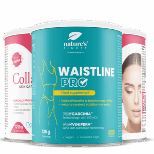 Waistline PRO + 2x Colagénio SkinCare pacote