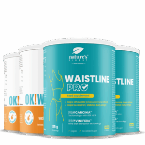 2x Waistline PRO + 2x OK!WaterOut pacote