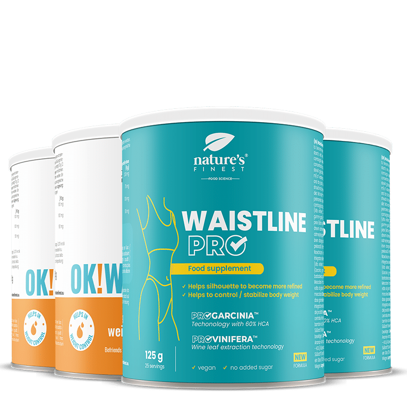 2x Waistline PRO + 2x OK!WaterOut pacote