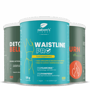 Waistline PRO + 2x Detox Belly Burn pacote