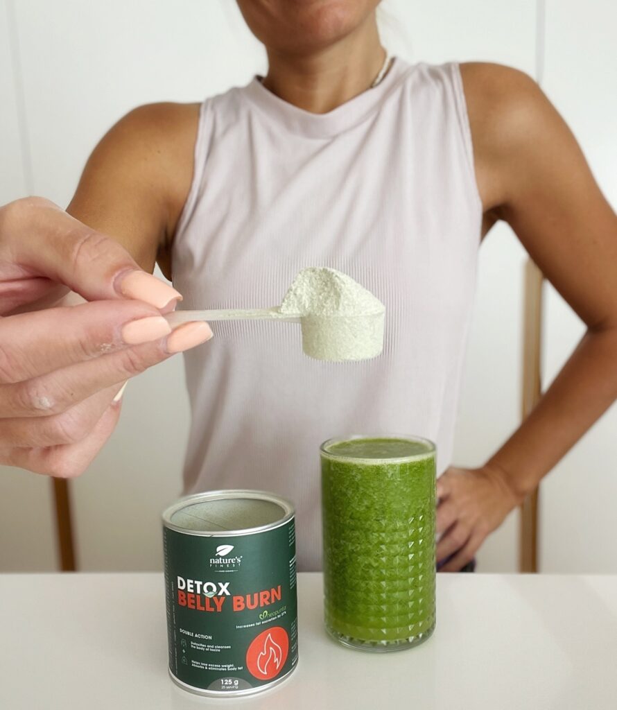 Detox Belly Burn 1+1 GRÁTIS