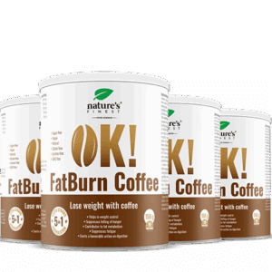 OK!FatBurn Coffee 4x pacote