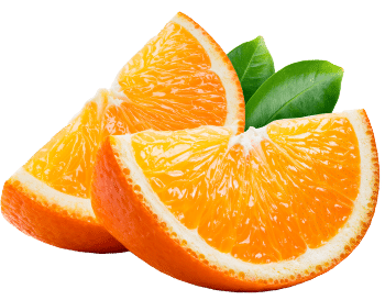 Laranja em pó