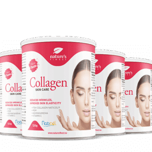 Colagénio SkinCare 4x pacote