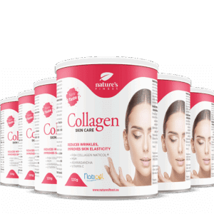 Colagénio SkinCare 6x pacote
