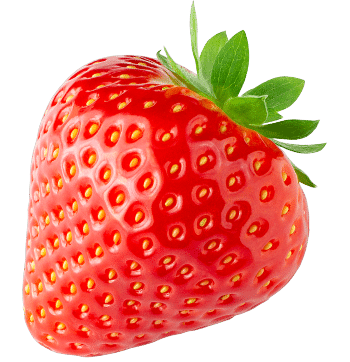 Morango em pó