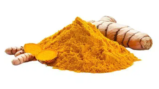 Extrato de raiz de cúrcuma