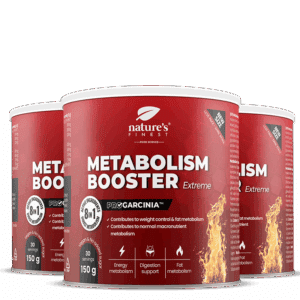 Metabolism Booster Extreme pacote