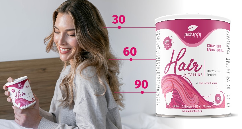 Hair Vitamins 1+1 GRÁTIS