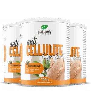 Anti Cellulite esfoliante de café pacote