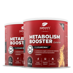 Metabolism Booster Extreme pacote