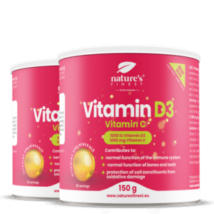 Vitamina D3 + Vitamina C pacote